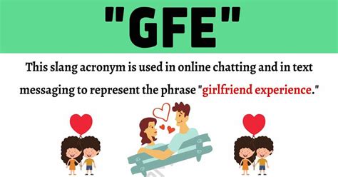 gfe services meaning|Heres Whats Actually Involved in the Girlfriend。